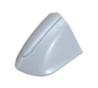 KLAUER Poignées De Porte Extérieure Cache-poignée De Porte Extérieure Protection Du Cylindre De Serrure Pour Ford Pour Mondeo MK5 Pour Edge MK2 Pour Taurus(Pear White A FL)