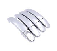 KLAUER Poignées De Porte Extérieure Ensemble D'autocollants Pour Poignées De Porte Chromées Pour Ford C-MAX CMAX MK1 2004 2005 2006 2007 2008 2009 2010
