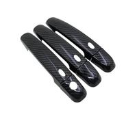 Klauer Poignées De Porte Extérieure Housse De Poignée De Porte Pour Suzuki Pour Grand Pour Vitara Pour Nomade Pour Escudo 2006 2007 2008 2009 2010 2011 2012 2013 2014(3 Door 3 Buttons)