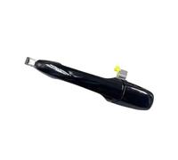 KLAUER Poignées De Porte Extérieure Poignée De Porte Extérieure Noire Pour Ford Pour Ranger 2007 2008 2009 2010 2011(Rear left)
