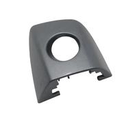 Klauer Poignées Porte Extérieure Poignée De Porte Extérieure Avant Gauche Sans Chrome Trou De ouvercle De Verrouillage Garniture Pour A6 C7 Avant A7 4G A8 D4 S6 LHD 4H1837879(Sky Grey)