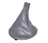 KLAUER Pommeau De Levier De Vitesse 5 Vitesses Avec Cache-poussière En Cuir Pour Fiat Pour Panda 2003-2012 500 500c 2007-2013(Gear)