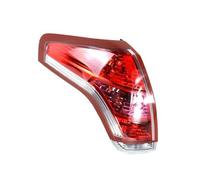 KLAUER Pour Citroen C4 Berline 2006 2007 2008 2009 2010 2011 2012 Ensemble De Feux Arrière De Voiture Accessoires De Lumière Vive (Only Left)