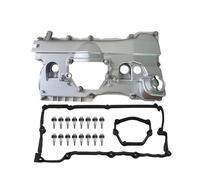KLAUER pour E46 316i 318i N42 N46 X3 E83 Z4 E85 2.0i 11127526671 11127568582 Couvercle De Soupape en Aluminium Capuchon De Culasse Accessoires Voiture