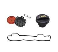 KLAUER pour Ford C-Max pour Focus 0248L1 1479837 31259241 9651815680 3M5Q6K271AC pour 1.6HDI 1.6D 1.6 TDCI Joint Et Membrane De Couvercle Soupape Moteur Accessoires Voiture(1SET+Gasket+Cap)