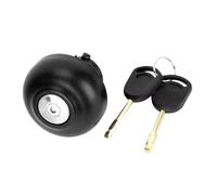 KLAUER pour Ford pour Transit MK7 2006-2018 Bouchon Réservoir Carburant Diesel Antivol Verrouillage du Bouchon Réservoir Carburant Essence Diesel avec 2 Clés