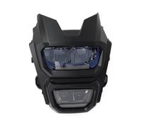 KLAUER pour Grom MSX125 MSX 125 2016 2017 2018 Phare Avant À LED pour Moto Éclairage Avant Et Cache(Matte Black)