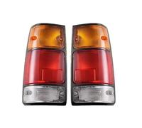 KLAUER Pour Isuzu Pickup 1991 1992 1993 1994 1995 1996 Feu Arrière De Voiture Gauche Droite Avec Ampoules Fils Accessoires (Black 1 Pair)