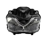 KLAUER pour Z900 Z900 2017 2018 2019 Moto Avant Phare Assemblage Verre Transparent Phare De Moto(Without Bracket)