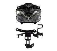 KLAUER pour Z900 Z900 2017 2018 2019 Moto Avant Phare Assemblage Verre Transparent Phare De Moto(with A Bracket)