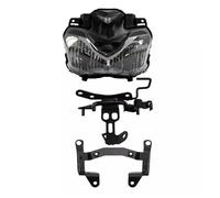 KLAUER pour Z900 Z900 2017 2018 2019 Moto Avant Phare Assemblage Verre Transparent Phare De Moto(with B Bracket)
