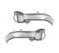 KLAUER Rétroviseur Latéral De Porte De Voiture Clignotant Feu Indicateur De Rétroviseur Pour Suzuki Pour Vitara 2016-2018 Pour S-Cross 2014 2015 (A pair)