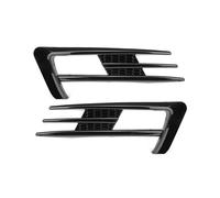 Klauer Spoiler Avant De Voiture pour VW pour Golf 7 MK7 2012-2017 Pare-Chocs Avant Lèvre Spoiler Voiture Pare-Chocs Antibrouillard Calandre Couverture Garniture Corps Kit(Glossy Black)