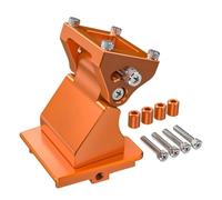 KLAUER Support De Fixation pour Système De Navigation pour Husqvarna pour Norden 901 2022-2025(Orange,Adjustable BL)