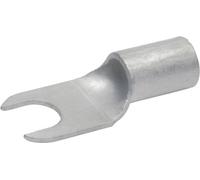 Klauke 1652C5 Cosse à fourche 10 mm² non isolé argent