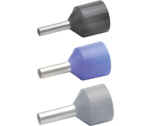 Klauke 4338 Embout simple dextrémité de câble 2.5 mm² partiellement isolé bleu 100 pc(s)