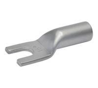 Klauke 60C6 Cosse à fourche 16 mm² non isolé argent 1 pc(s)