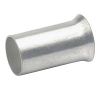 Klauke 7725V Embout simple d'extrémité de câble 16 mm² argent 100 pc(s)