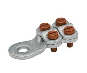 Klauke Cosse à Serrage 584R/10 (3 cosses de Serrage) Argent 204034