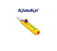 Jokari Dénudeur de câbles Secura 2000 T10280 – 8–28 mm, L170×l29×H35 mm, Jaune
