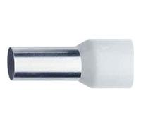 Embout simple d'extrémité de câble Klauke 17712 16 mm² x 12 mm partiellement isolé ivoire 100 pc(s)