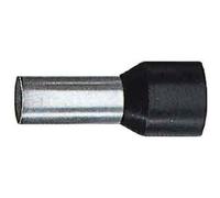 Embout simple d'extrémité de câble Klauke 17818 25 mm² x 18 mm partiellement isolé noir 50 pc(s)