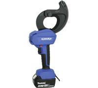 Klauke EMS55CU EMS55CU Coupe-câble à cliquet Adapté pour (technique disolation) câbles en alu et en cuivre, à 1 ou plusieurs fils 50 mm