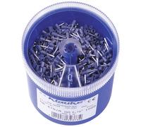 Klauke GR4708DO Assortiment d'embouts simples 0.75 mm² partiellement isolé bleu