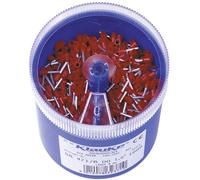 Klauke GR4718DO Assortiment dembouts simples 1 mm² partiellement isolé rouge 1000 parties