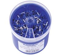 Klauke GR4738DO Assortiment dembouts simples 2.5 mm² partiellement isolé bleu 1000 parties