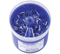 Klauke GR4738DO Assortiment d'embouts simples 2.5 mm² partiellement isolé bleu