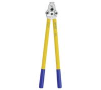 Klauke K1011 Pince coupe-câbles Adapté pour (technique d'isolation) câbles en alu et en cuivre, à 1 ou plusieurs fils 26 mm