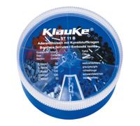 Klauke Assortiment d'embouts simples ST11B 0,50–2,50 mm² blanc gris rouge noir bleu 400 parties