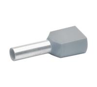 Klauke Klauke Cosse à double conducteur 2x4 mm² isolée verte 874/12 Quantité:100
