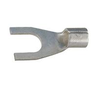 Klauke Klauke Cosse à sertir 10 mm² forme fourche 1652C/5 Quantité:100