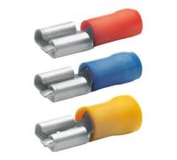 Klauke Klauke Cosse plate 0,5-1 mm² 720/BZ Quantité:100