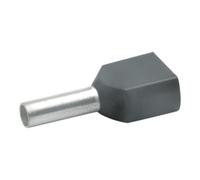 Klauke Klauke Manchon à sertir double 2x1,5 mm² isolé noir 872/12 Quantité:100