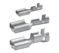 Klauke Klauke Manchon à sertir plat 0,5-1 mm² 1825/1 Quantité:100