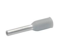 Klauke Klauke Manchon de câble 0,14 mm² 166/GR Quantité:1000