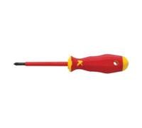 Klauke Klauke Tournevis cruciforme VDE 100 mm, PH 2 KL110PH2IS Quantité:1