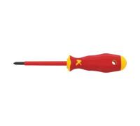 Klauke Klauke Tournevis cruciforme VDE 100 mm, PZ 2 KL120PZ2IS Quantité:1