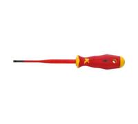 Klauke Klauke Tournevis plat 100 mm 3,5 x 0,6 mm KL10010035ISLIM Quantité:1