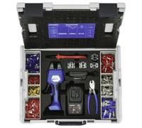 Klauke LBOXXEK50ML Outil de sertissage et de découpe à accumulateur hydraulique 10.8 V 2.5 Ah Li-Ion