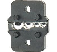 Klauke Q501 Q501 Insert à compression pour cosses serties, pour connecteurs à sertir, pour cosses à broche 0.5 à 10 mm²