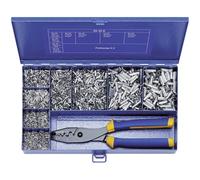 Klauke SK32B Assortiment de 4900 Embouts en métal 0,50 mm² 16 mm²