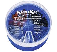 Klauke ST11B Assortiment dembouts simples 0.50 mm² 2.50 mm² blanc, gris, rouge, noir, bleu 400 parties