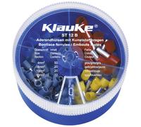 Klauke ST12B Assortiment d'embouts simples 4 mm², 6 mm², 10 mm², 16 mm²