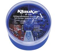 Klauke ST15B Assortiment d'embouts doubles 0.75 mm², 1 mm², 1.5 mm², 2.5 mm²