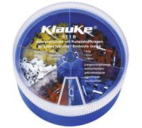 Klauke ST1B Assortiment d'embouts simples 0.5 mm², 0.75 mm², 1. mm², 1.5 mm², 2.5 mm² partiellement