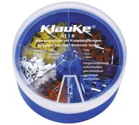 Klauke ST1B Assortiment d'embouts simples 0.5 mm², 0.75 mm², 1. mm², 1.5 mm²,